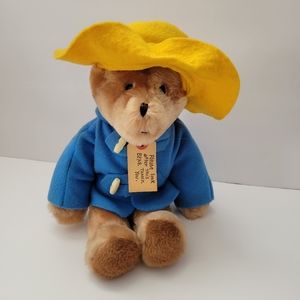 Vintage Paddington Bear Plush 1975